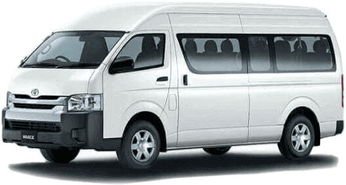 Shinsei | Toyota Hiace Commuter